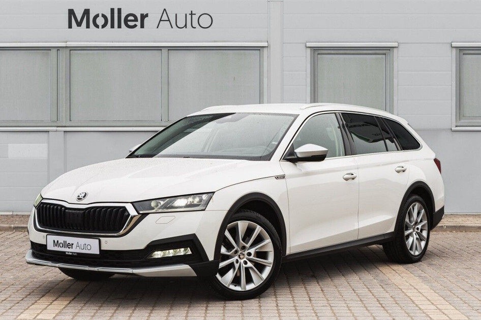 Škoda Octavia, 2023, 2.0, 110 kW, diisel, automaat, nelikvedu