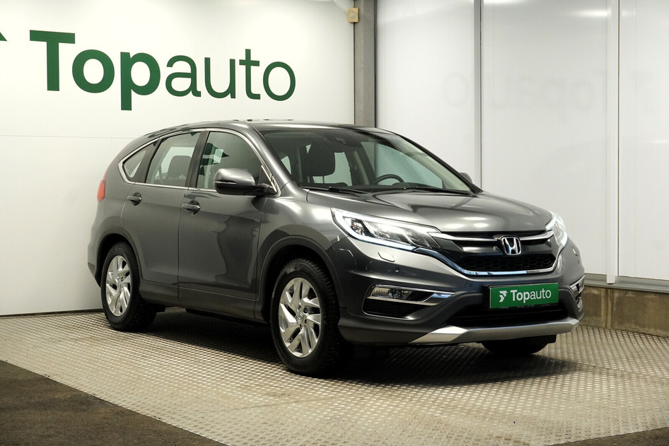 Honda CR-V, 2015, 1.6, 88 kW, diisel, manuaal, esivedu