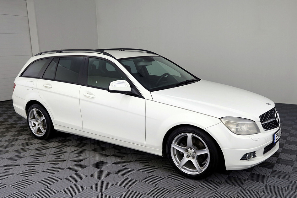 Mercedes-Benz C 200, 2008, 2.1, 100 kW, diisel, automaat, tagavedu