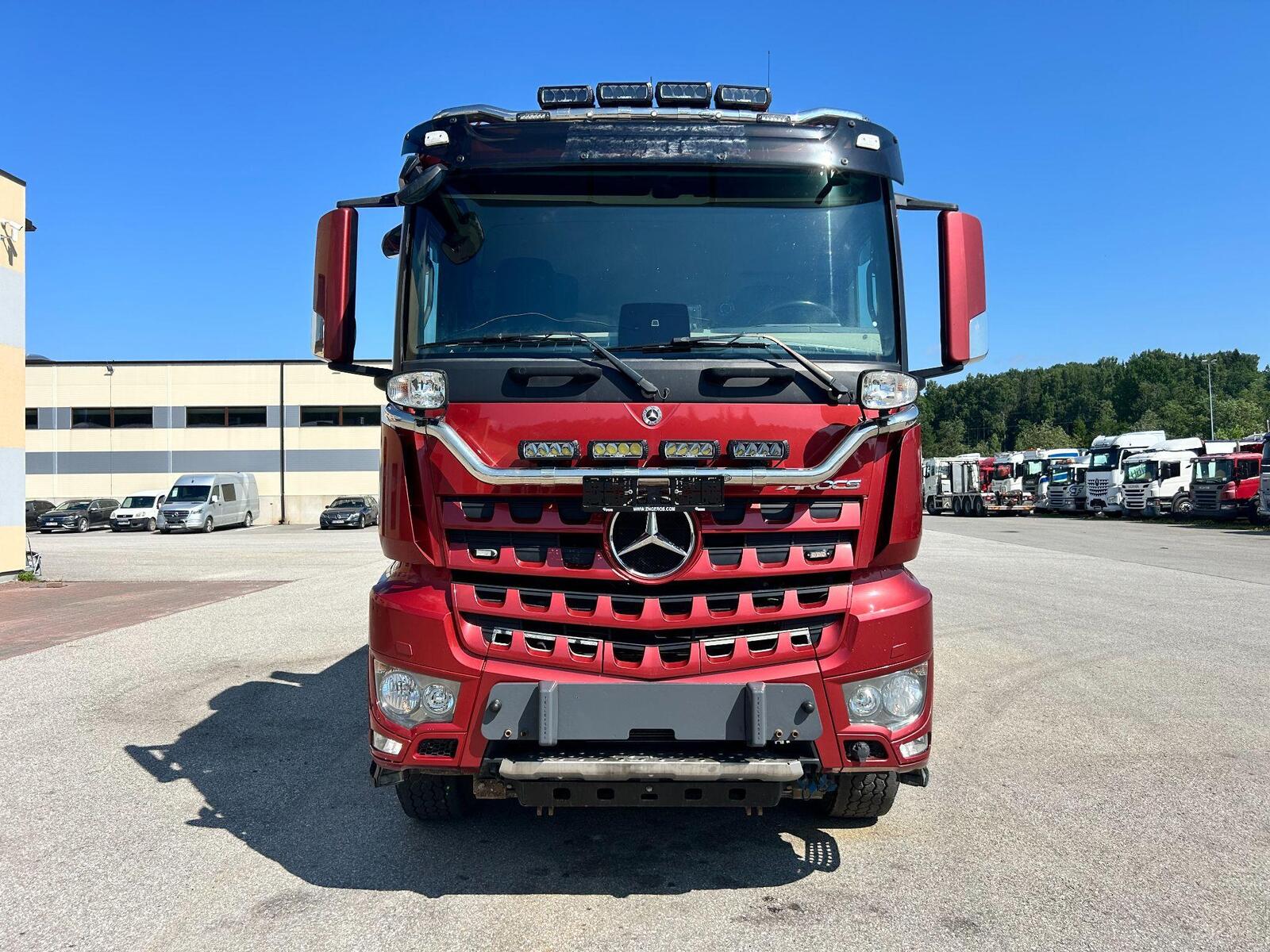 Mercedes-Benz AROCS 3258 2022, photo 3/30
