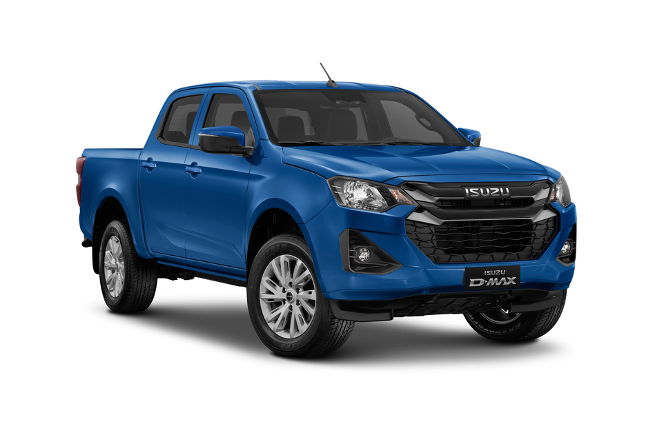 Isuzu D-Max, 1.9, 120 kW, diisel, automaat, nelikvedu