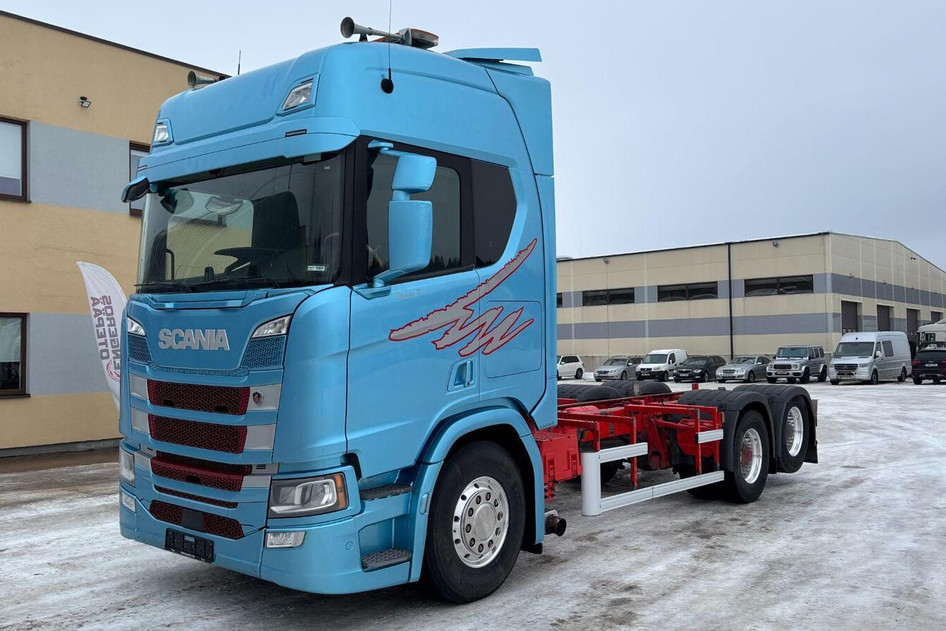 Scania R500, 2019, 368 kW, dīzelis, automātiskā