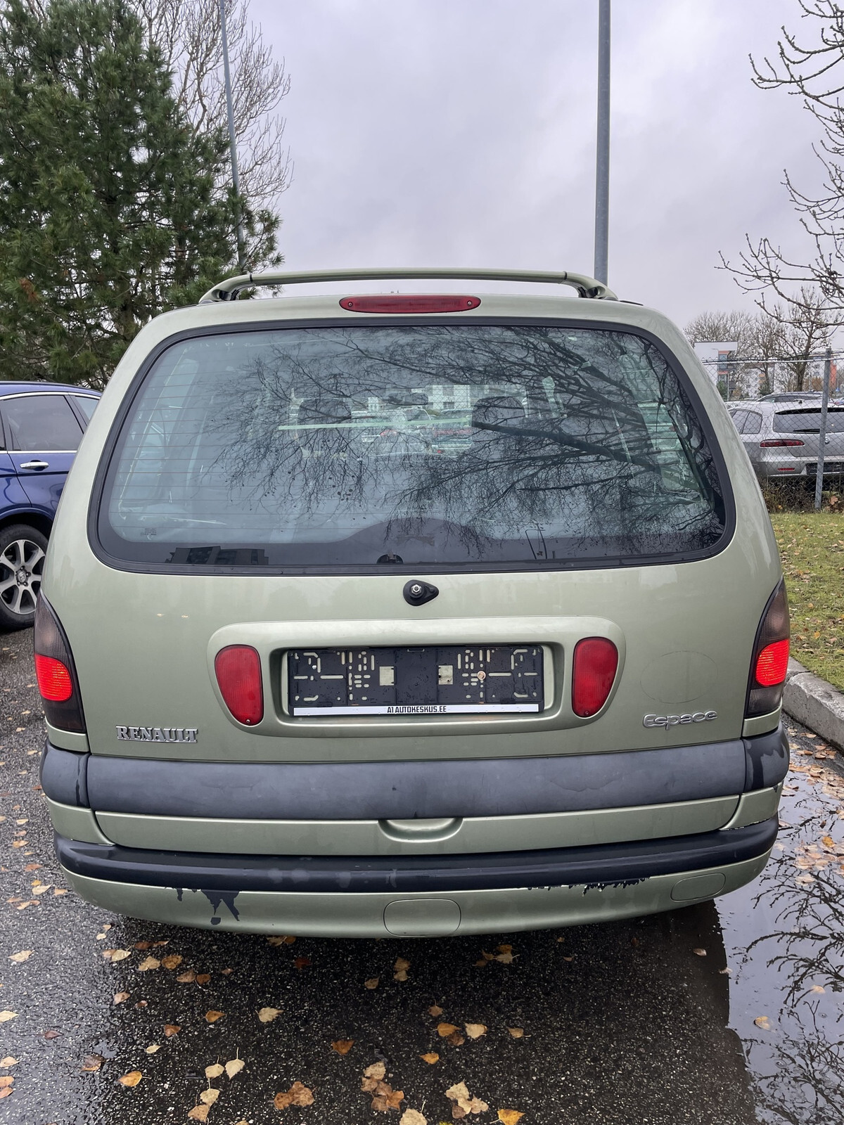 Renault Espace 2001, kuva 5/10
