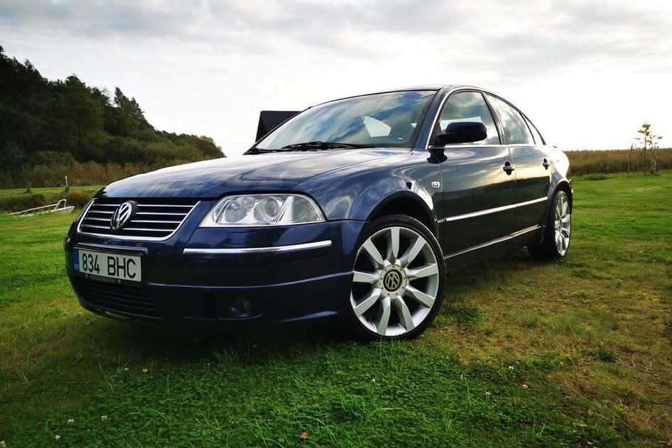 Volkswagen Passat, 2001, 1.9, 96 kW, diisel, manuaal, nelikvedu
