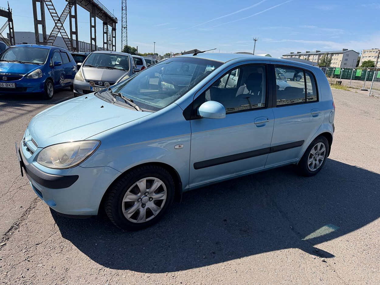 Hyundai Getz 1.4 71kW 2007, photo 2/7