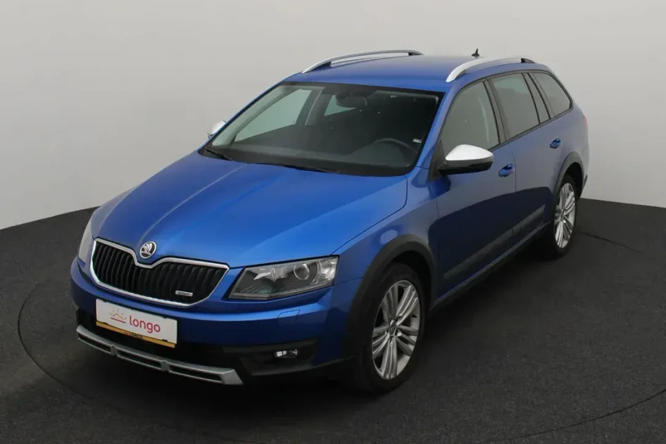 Škoda Octavia, 2016, 2.0, 135 kW, diisel, automaat, nelikvedu