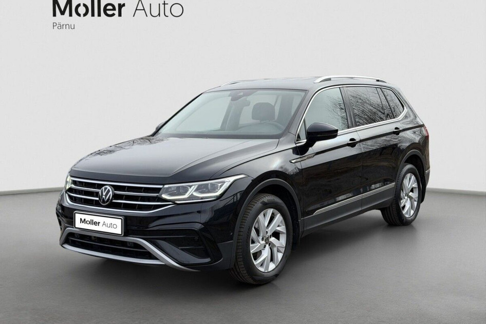 Volkswagen Tiguan Allspace, 2022, 2.0, 110 kW, дизель, автомат, передний привод