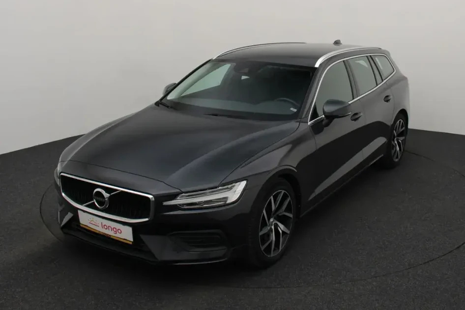 Volvo V60, 2019, 2.0, 184 kW, бензин, автомат, передний привод