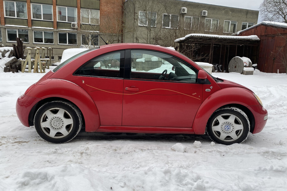 Volkswagen New Beetle, 1999, 1.9, 66 kW, дизель, механическая, передний привод