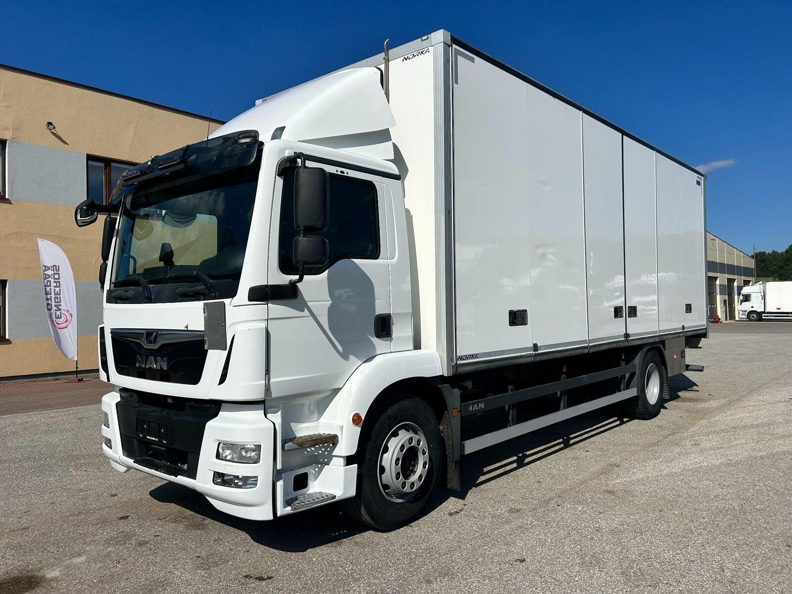 MAN TGM18.290 2019, photo 2/27