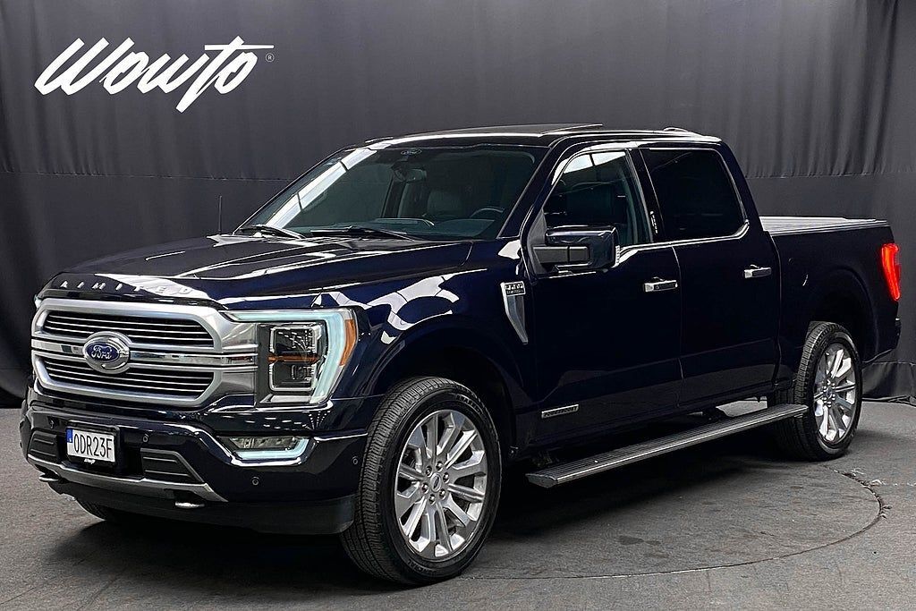 Ford F-150 3.5 V6 PowerBoost 4x4 436HK Limited /B&O /Moms 321kW