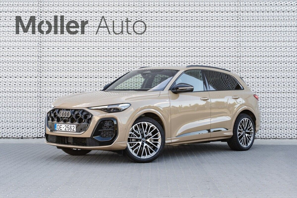 Audi Q5, 2025, 2.0, 150 kW, petrol, automatic, four-wheel drive