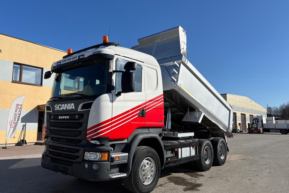 Scania R580, 2015, 427 kW, diesel, automatic