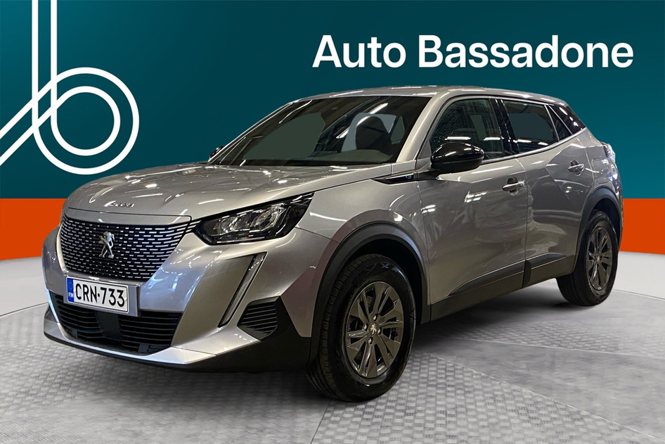 Peugeot 2008, 2023, elekter, automaat, esivedu