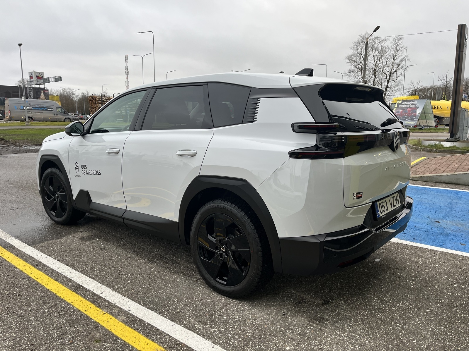 Citroën C5 Aircross 2025, photo 2/11