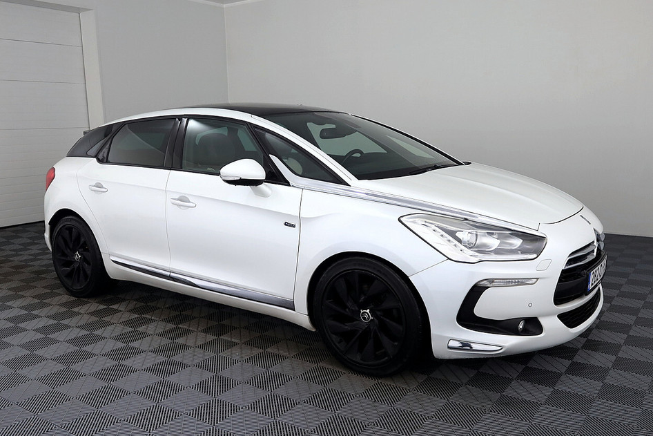 Citroën DS5, 2012, 2.0, 120 kW, hibrīds (dīzelis/elektrība), automātiskā, pilnpiedziņa