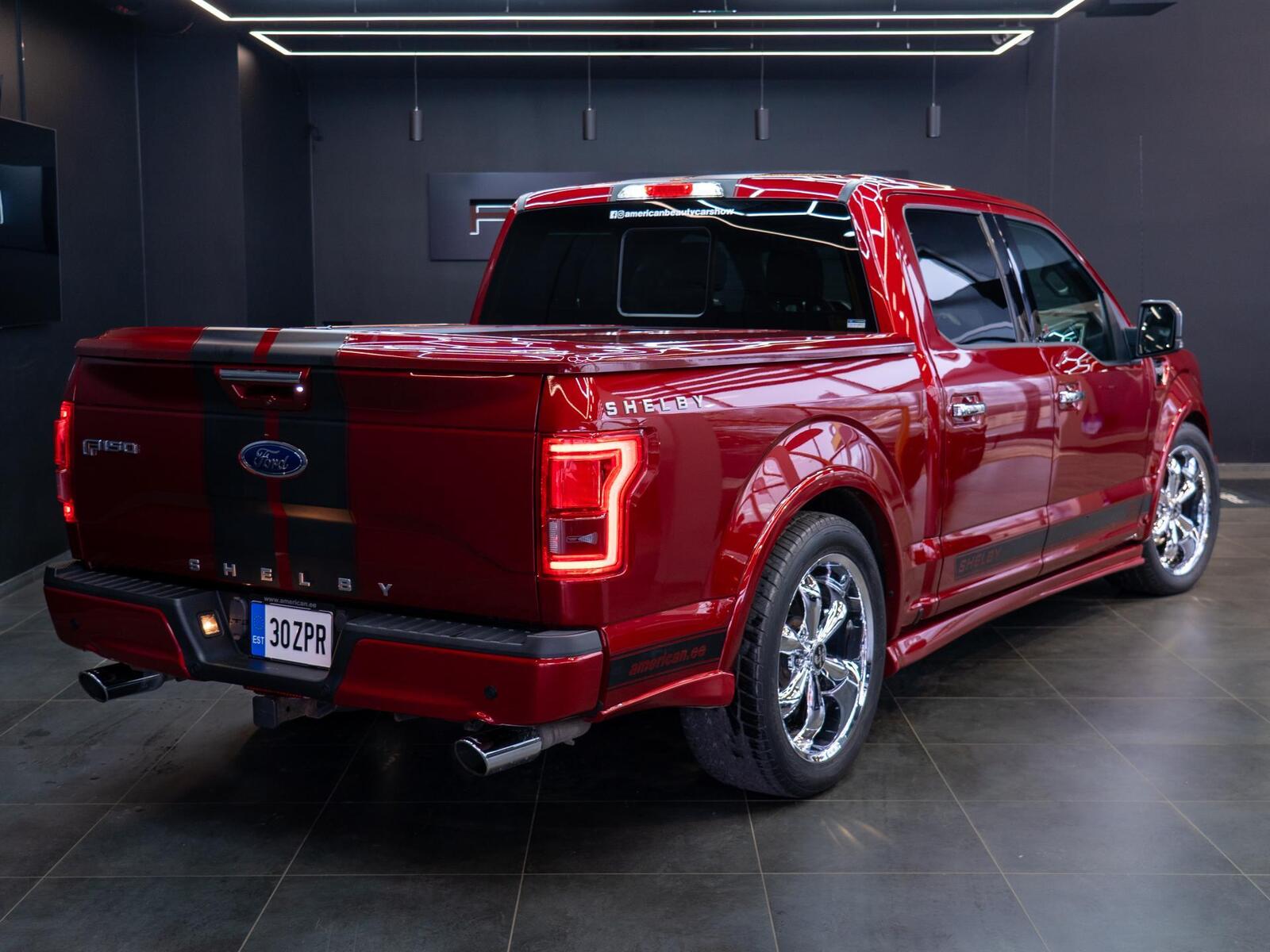 Ford F 150 2018, photo 2/17