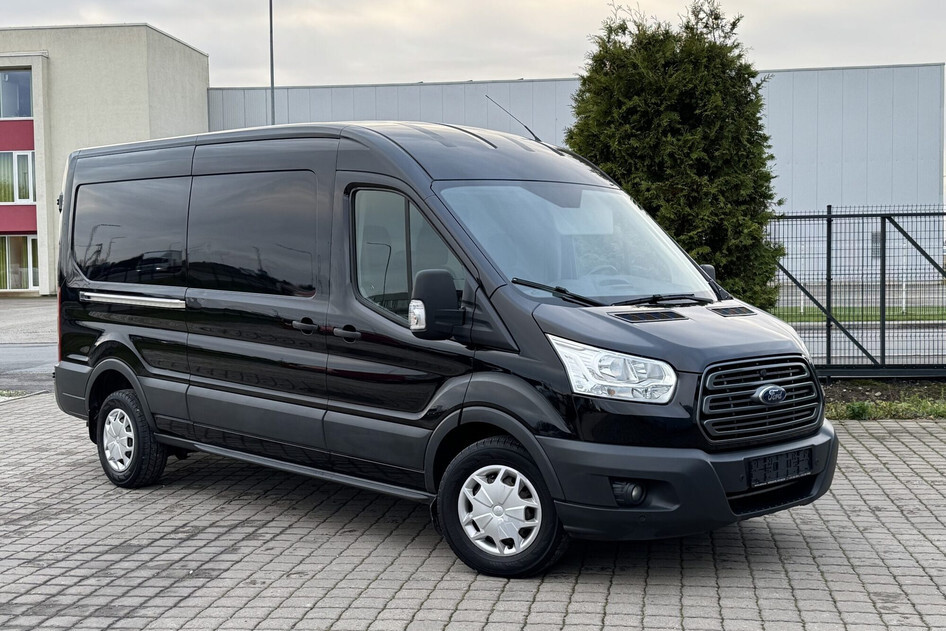 Ford Transit, 2017, 2.0, 96 kW, dīzelis, manuālā, priekšējā piedziņa