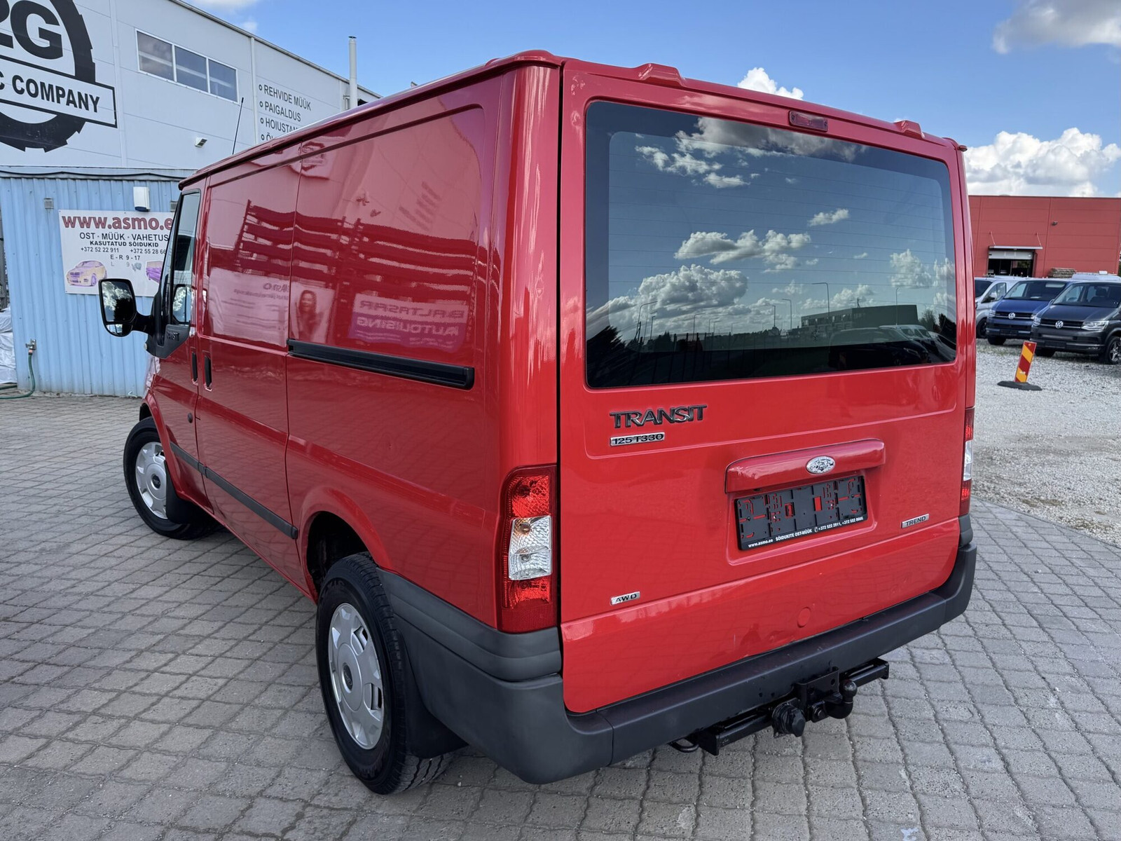 Ford Transit 2012, kuva 2/12