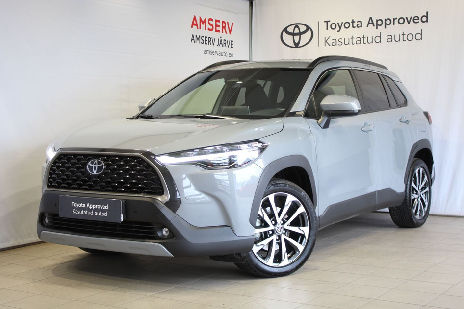 Toyota Corolla Cross, 2024, 1.8, 72 kW, hübriid (bensiin/elekter), automaat, esivedu