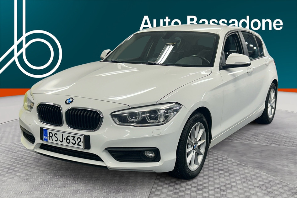 BMW 118, 2015, 1.5, 100 kW, bensiin, automaat, tagavedu