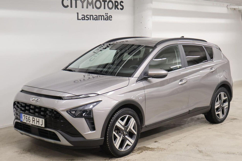 Hyundai Bayon, 2023, 1.0, 88 kW, hübriid (bensiin/elekter), automaat, esivedu