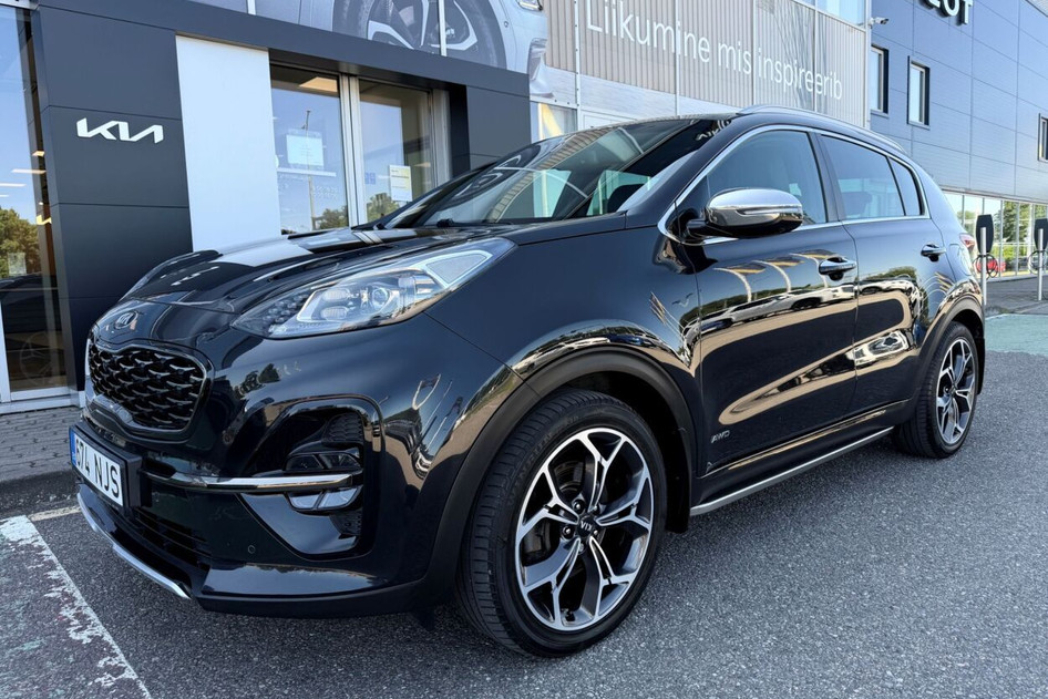 Kia Sportage, 2019, 1.6, 100 kW, дизель, автомат, полный привод