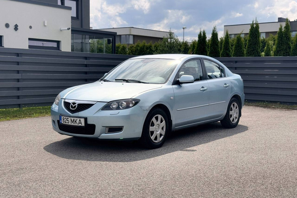 Mazda 3, 2007, 1.6, 77 kW, bensiin, manuaal, esivedu
