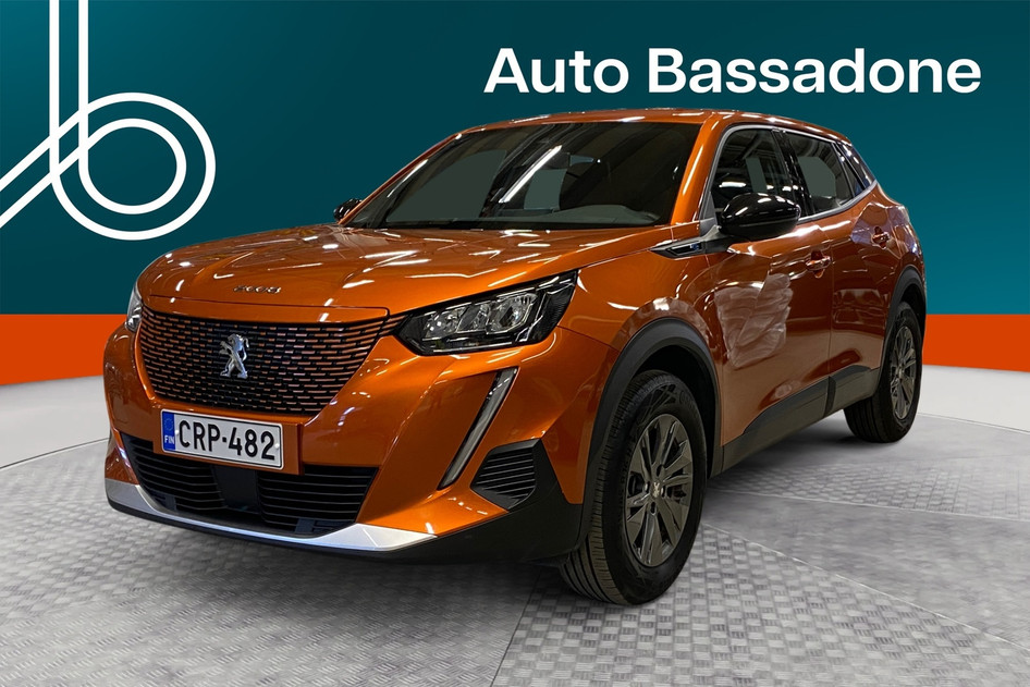 Peugeot 2008, 2023, электричество, автомат, передний привод