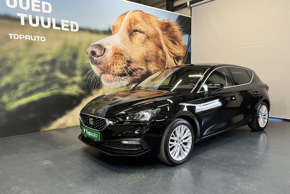 SEAT Leon, 2021, 1.5, 110 kW, hybrid (petrol/electric), automatic, front-wheel drive