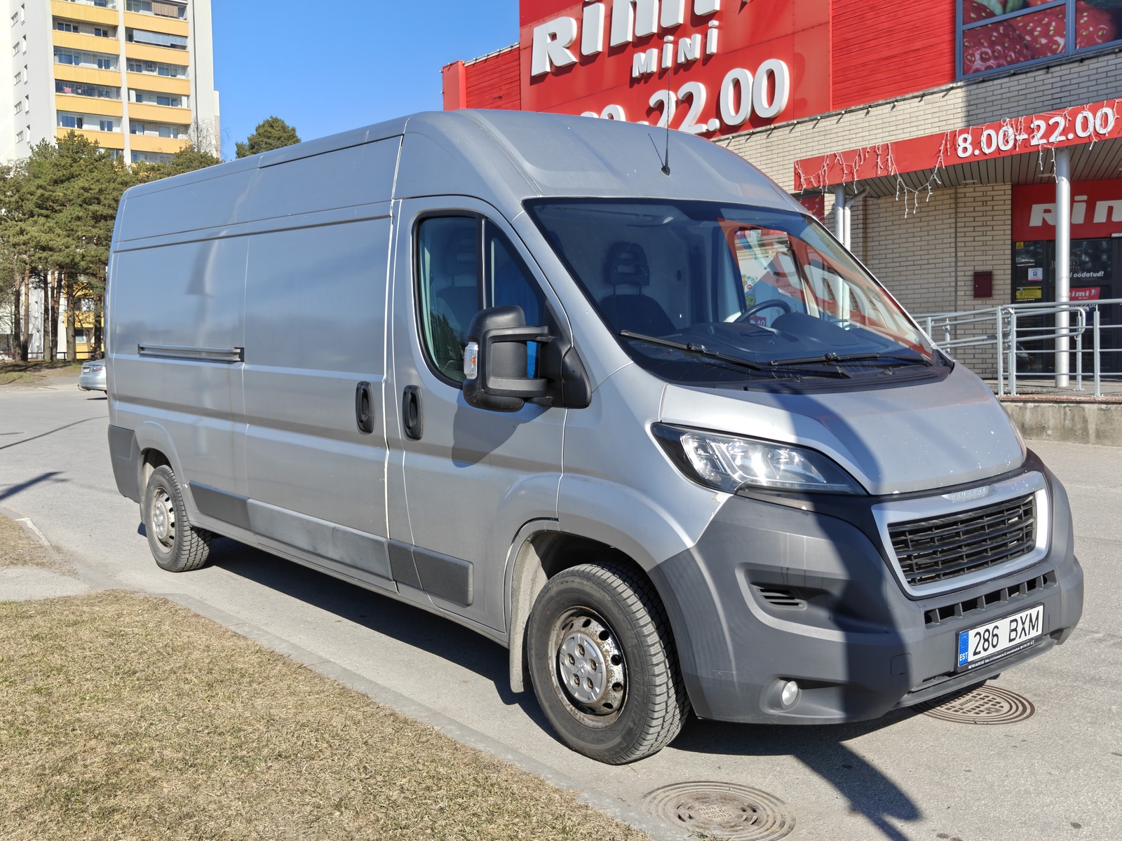Peugeot Boxer H2L3 2016, kuva 2/6