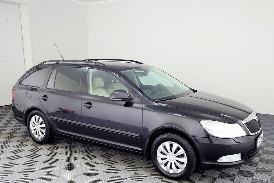 Škoda Octavia, 2009, 2.0, 103 kW, diesel, automatic, front-wheel drive