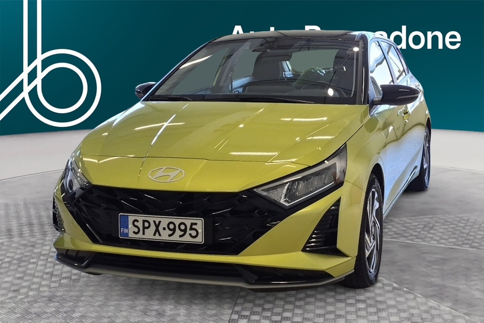 Hyundai i20, 2024, 1.0, 73 kW, petrol, automatic, front-wheel drive