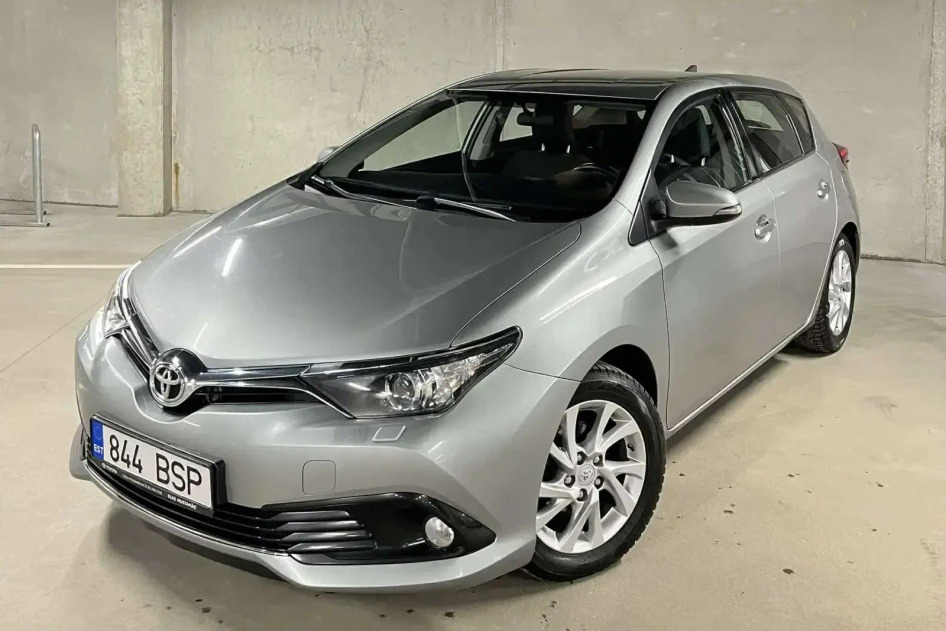Toyota Auris, 2016, 1.6, 97 kW, bensiin, manuaal, esivedu
