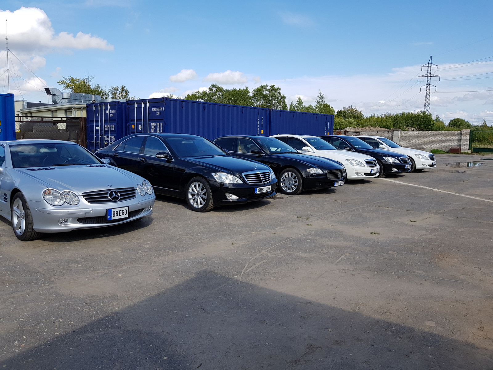 Maserati Quattroporte 2006, photo 2/2