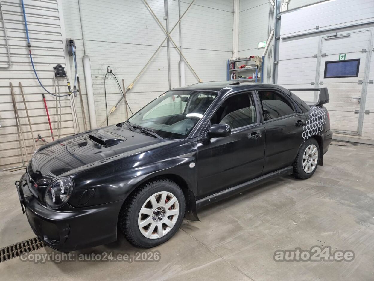 Subaru Impreza WRX 2002, photo 3/6
