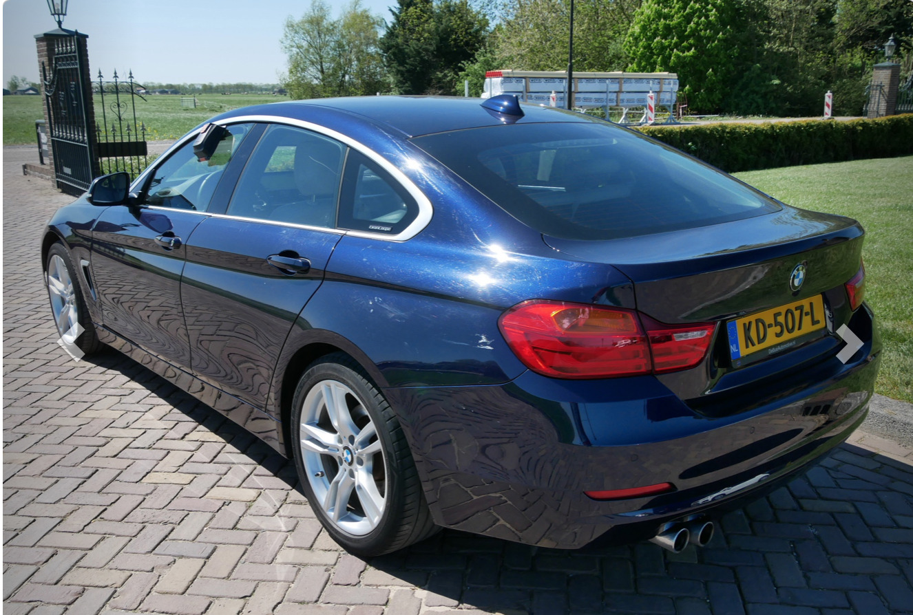BMW 420 Gran Coupé 2016, photo 3/10