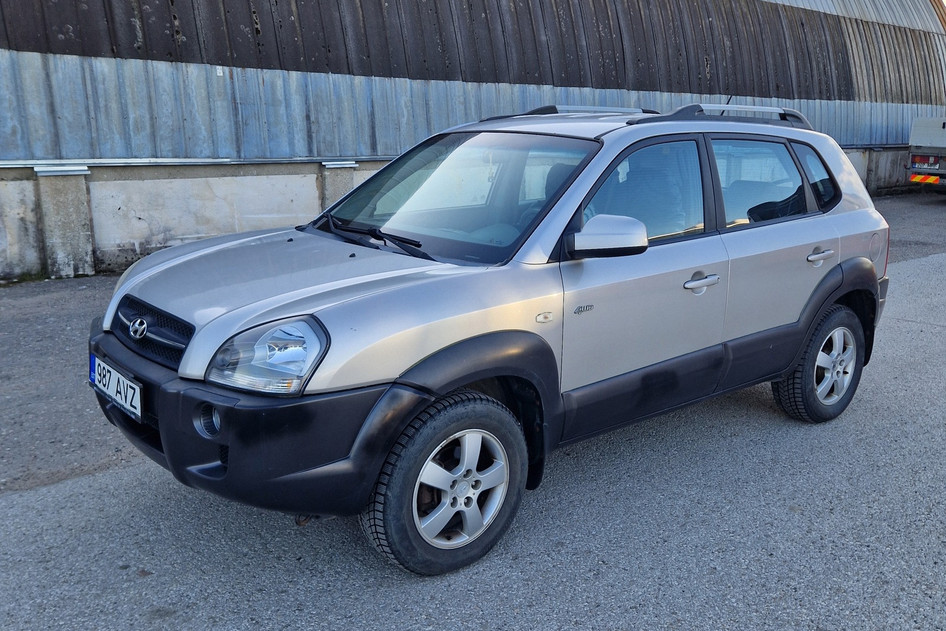Hyundai Tucson, 2006, 2.7, 129 kW, petrol, automatic, four-wheel drive