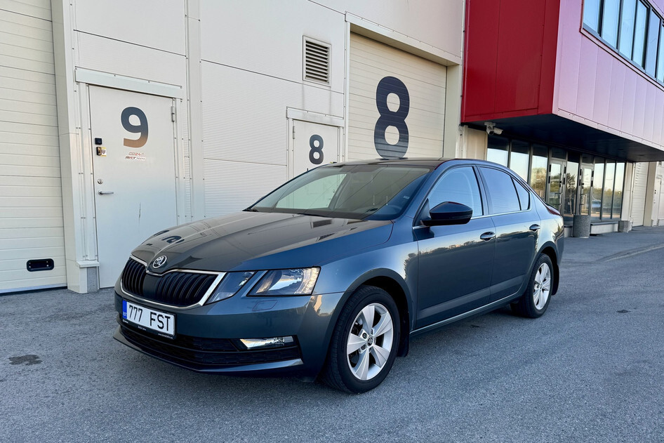 Škoda Octavia, 2019, 1.5, 110 kW, бензин, автомат, передний привод
