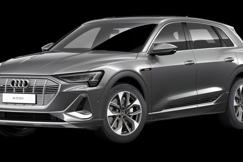 Audi e-tron, 2023, 300 kW, elekter, automaat, nelikvedu