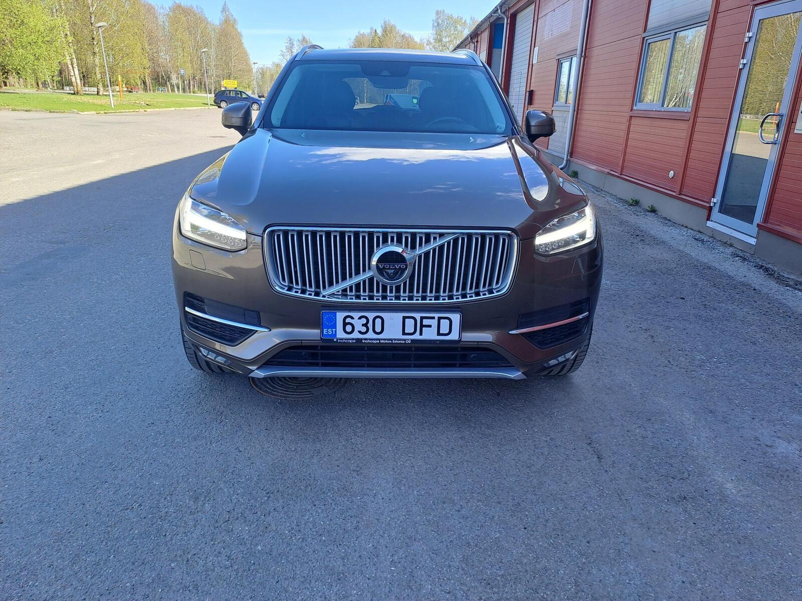 Volvo XC90 2017, photo 6/20
