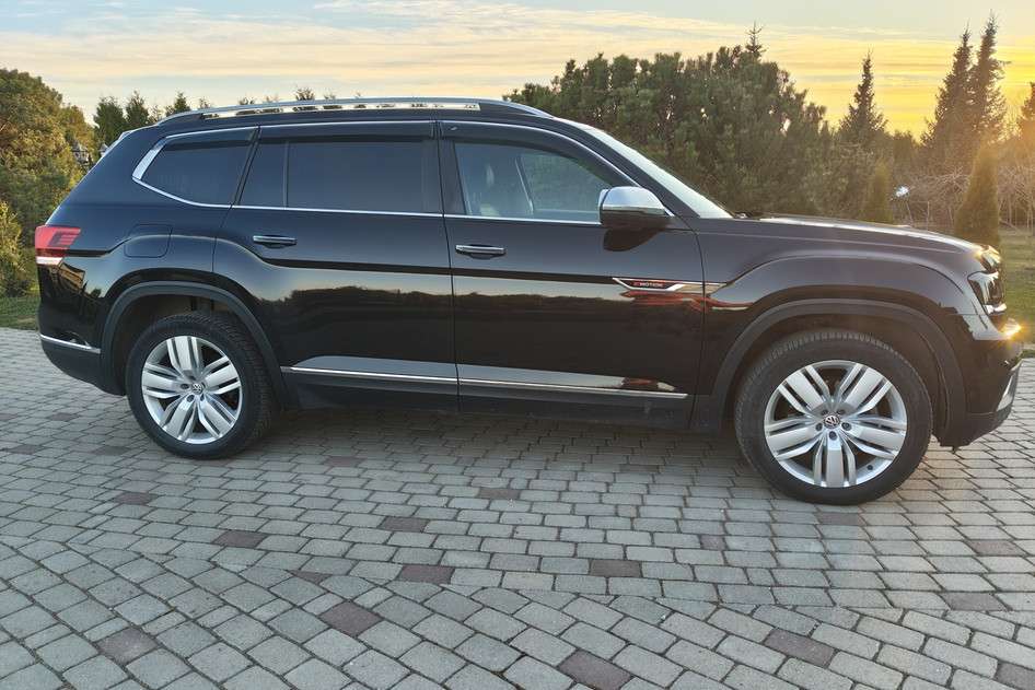 Volkswagen TERAMONT, 2020, 3.6, 183 kW, benzīns, automātiskā, pilnpiedziņa