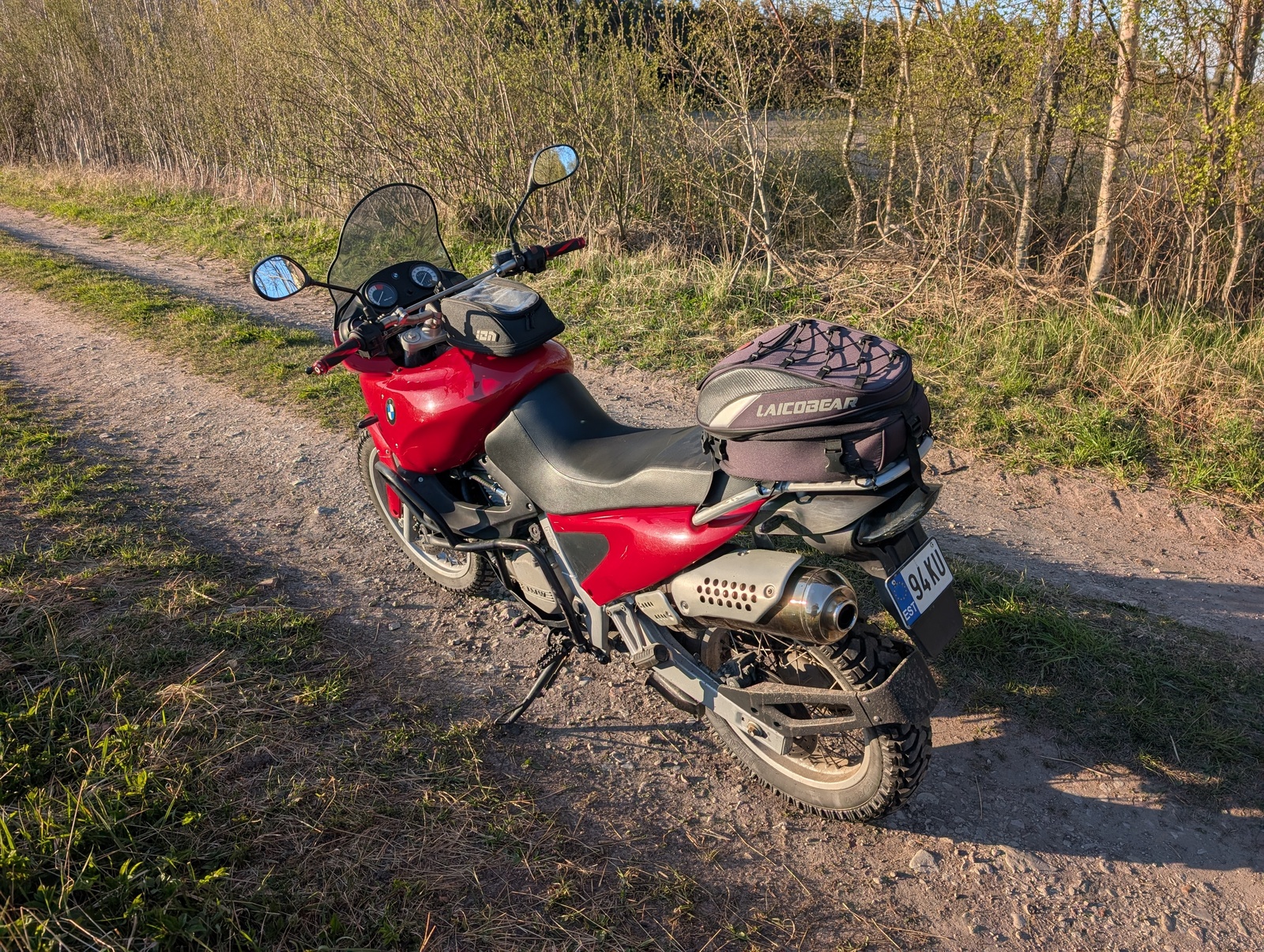 BMW F 650 1998, photo 4/15