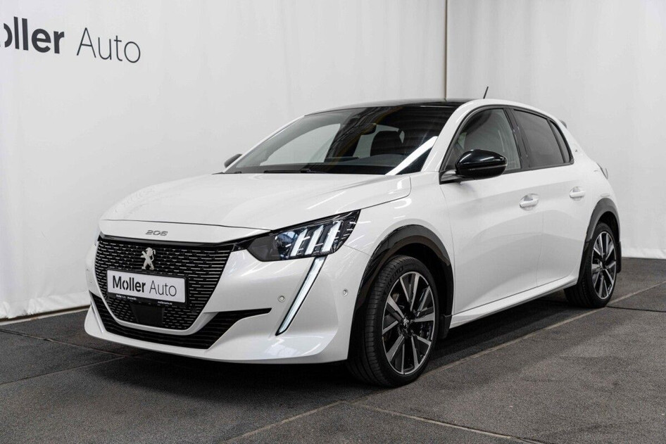 Peugeot 208, 2021, 1.2, 74 kW, bensiin, automaat, esivedu