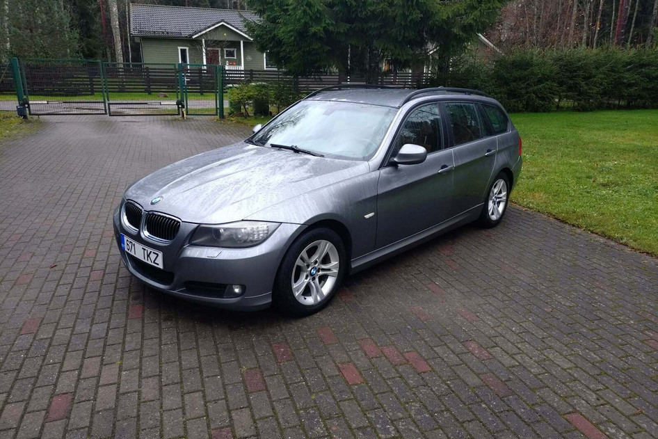 BMW 318, 2009, 2.0, 100 kW, дизель, автомат, задний привод