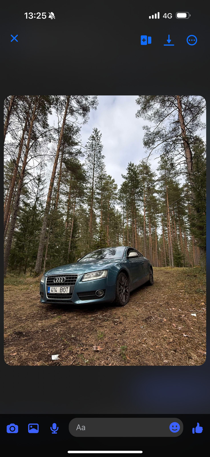 Audi A5 2008, photo 2/9