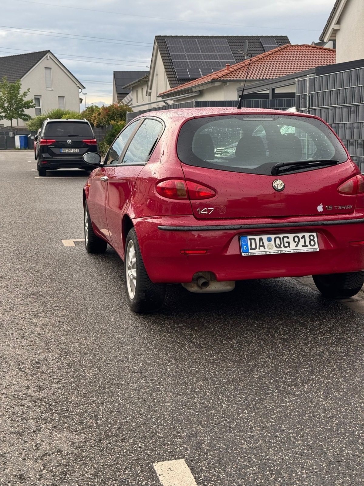 Alfa Romeo Alfa 147 2003, photo 3/27