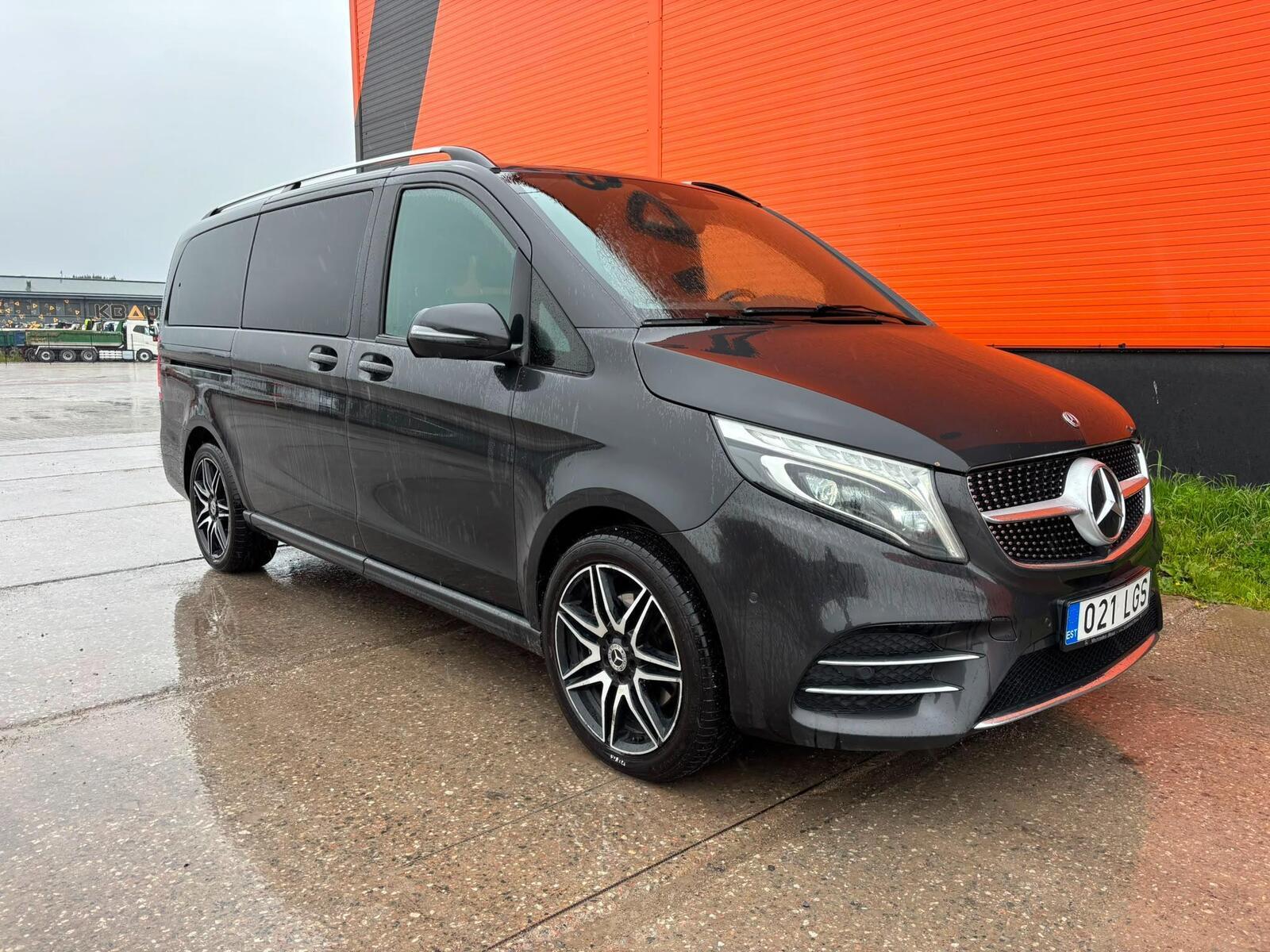 Mercedes-Benz V 300 2021, kuva 4/10