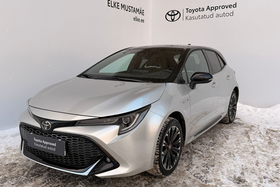 Toyota Corolla, 2021, 1.8, 72 kW, hübriid (bensiin/elekter), automaat, esivedu