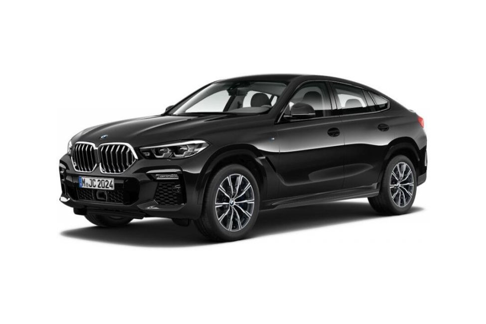 BMW X6, diesel, automatic